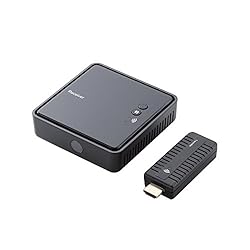 ロジテック ワイヤレスHDMI送受信機セット 【フルHDの映像&音声を 無線で送信できる 】 LDE-WHDI202TR