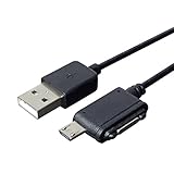 ミヨシ MCO Xperia用マグネット充電端子-microUSB充電 通信ケーブル ブラック 1.2m SXC-M12/BK