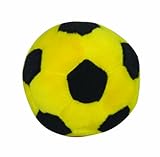 ソフトサッカー　ソフトサッカーボール　イエロー×ブラック　　（別売で」ソフトサッカーゴールセット人気です）　小学校低学年までの対象製品です！！