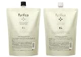 【２本セット】Fエイド プリフィカ シャンプー スリーク レフィル 800ml／トリートメント スリーク レフィル 800g