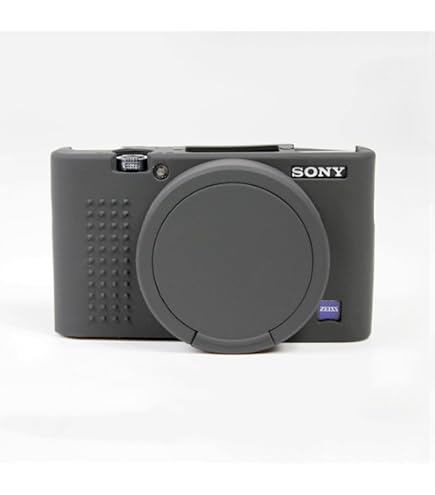 Amazon.co.jp: Easy Hood RX100 VIIカメラケース カメラシリコンカバー