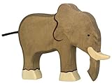 Holztiger Elephant Toy Figure [並行輸入品]