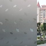Generic 45Cm Wide And No Glue Frosted Window Film Without Glue Electrostatic Stickers Bathroom Toile