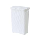 東谷 ライトファーニチャー アミー ランドリーボックス LFS-693WH 【代引き不可】