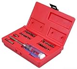 L.H. Dottie LS1TP Tamper Proof Bit Driver Kit, 31-Piece [並行輸入品]