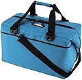 [ エーオー クーラーズ ] AO Coolers クーラーバッグ 48パックキャンバス ソフトクーラー AO48RB ロイヤルブルー 約45L ソフトクーラーバッグ アウトドア 大容量 [並行輸入品]
