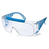 GREENCROSS 安全メガネ NO.337S‐BL