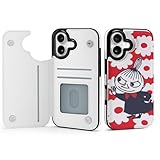 Iphone 17 用 ケース 手帳型 レザー カード収納 薄型 スタンド機能 キャラクター 可愛い (01,)