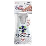 アルコール除菌 ファミリーガード 除菌剤 日本製 リビング・洗面台用 本体(300ml) まとめ買い エタノール