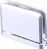 C.R. LAURENCE PPH01CH CRL Polished Chrome Prima 01 Series Top or Bottom Mount Hinge by C.R. Laurence