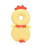 Vevin 赤ちゃんのごっつん防止やわらかリュック ベビー キッズ 可愛いリュック 赤ちゃん 転倒防止 リュック クッション 頭 保護 乳幼児用 ヘルメット メッシュ 通気 出産祝い 夏用 適用年齢5