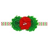 Zhhlinyuan ベビー小物 Baby Girls ヘアアクセサリ Toddler Kids Christmas/Photography Pops/Costume/Party Elastic Ha