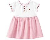 ミキハウス(mikihouse) ストライプスカート うさこワンピース（12-1902-782） 90cm ピンク（08）