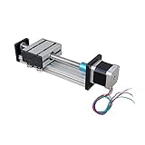 ボールねじ　リニアCNCスライドストローク　100mmロングステージアクチュエーターステッパーモーター