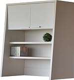 タカシン キャビネットmariaマリア MA-UPドア 上置き ホワイト