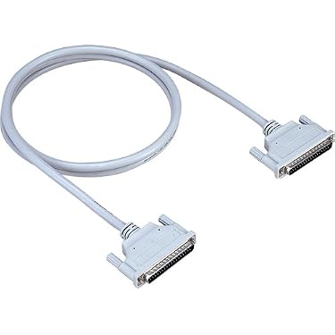 Amazon.co.jp: コンテック(Kontec) 両端37ピンD-SUBコネクタ付シ-ルド