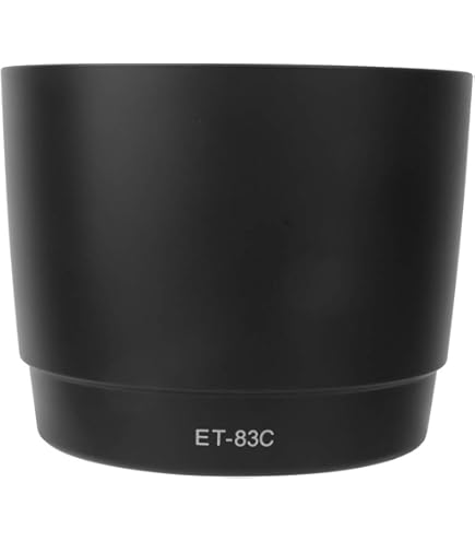 Amazon | JJC レンズフード 白 Canon ET-83C 互換 EF 100-400mm F4.5