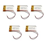 5個 Li-Po 3.7V 150mAh リチウムバッテ S107 S107G Helicopter に適応 S107G Battery 3.7v 651723