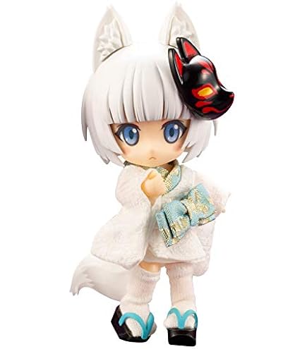 Amazon.co.jp: キューポッシュフレンズ くろきつね -黒狐- PVC製 塗装