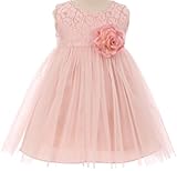 Dreamer P DRESS ガールズ ベビー・ガールズ カラー: ピンク