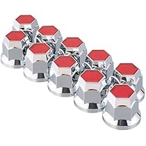 Amazon.co.jp: one+lifestyle トンガリ ホイール ナット キャップ 33mm