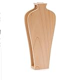 一輪挿し 試験管花瓶 おしゃれ 木製 温もりのハンドメイド品 フラワーベース インテリア 和風 (A)