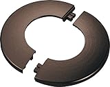 マツ六 BAUHAUS フリーRレール 埋め込み式支柱用化粧カバー 後付け BJ-126DB ダークブロンズ