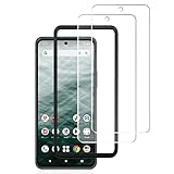 【2枚入り ガイド枠付き】対応 Arrows N F-51C docomo 用のガラス フィルム FOR Arrows N F-51C 用の