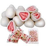 いちご ホワイトチョコ 140g 約14個 個包装 【ストロベリー チョコレート フリーズドライ ギフト バレンタイン ホワイトデー 高級チョコ お菓子 】