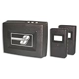 Linear DD delta-3ダブルガレージOpener with受信機と2送信機