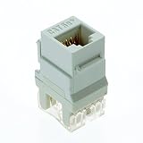 On-Q F3450WHV5 RJ45 Data/Phone Jack White, 5Pack [並行輸入品]