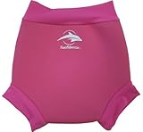 Swim Diaper Cover , X-Large (20+ lbs), Pink by Konfidence [並行輸入品]