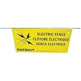 Truテスト809700 Electricフェンス10警告サイン、PK。 1 183761 1