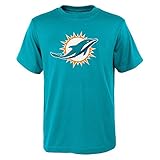 Miami Dolphins Youth PrimaryロゴパフォーマンスTシャツAqua