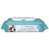 Well Beginnings Airweave Baby Wipes, Green Tea/Cucumber 64 ea by Well Beginnings [並行輸入品]