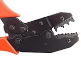 evtoolcrimp30h Professinol圧着端子絶縁ターミナルツールを圧着ワイヤサイズAWG 22 – 18 16 mm2 – 14 12 – 10 0.5 – 1 1.5 – 2.5 4
