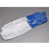 東和コーポレーション 塩化ビニール製手袋 No.657 アーム 耐油 (腕カバー付) LL 10双入