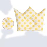 Pumpumly　ベビー枕　赤ちゃん枕　　男女兼用　頭の矯正　絶壁予防　イエロー向き癖 矯正