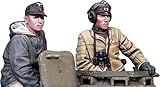 アルパインミニチュア 1/35 ドイツ 冬期の戦車指揮官・戦車兵セット 2体入 レジンキット AM35317