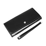 SIUTATDSH 高級PUレザーハンドメイド任天堂Nintendo Switch収納ケース-防振インナーデザイン、Switch本体、Joy-Con、USBケーブル、イヤホンなどの付属品-Switch Liteとその他のデジタル製品に対応 (ブラック) [並行輸入品]