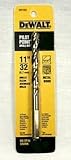 DEWALT DW1922 11/32-Inch Gold Ferrous Oxide Pilot Point Twist Drill Bit [並行輸入品]