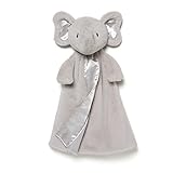 Huggybuddy Blanket - Gund - Bubbles Elephant Gray 17" Soft Doll 4048402