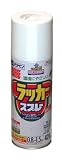 アスペンラッカースプレー ツヤ消し白 420ML 【まとめ買い5セット】