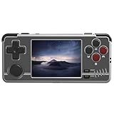 For Miyoo A30 ハンドヘルドゲームコンソール用、2.8 インチ IPS クラシックシステムレトロビデオゲームコンソールは 10000 以上のクラシックゲームとワイヤレスネットワークハンドヘルドコンソールをサポート USB-C充電ポートを使用する 長い待機時間 家族や友達と一緒にプレイできます(グレー)