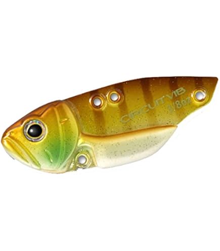 Amazon | デプス サーキットバイブ 1/4オンス ＃03：マスタードギル