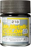 GSI クレオス(GSI Creos) Mr.メタリックカラーGX GXグラファイトブラック GX218