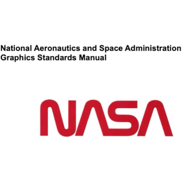 Amazon | NASA Graphics Standards Manual Remastered Edition
