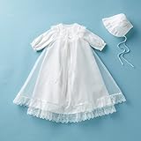 [ミキハウス] MIKIHOUSE 【ミキハウス(ベビー)】 【箱入】セレブなセレモニードレスセット 40-1927-364 白