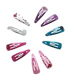 (ビグッド)Bigood ベビー ヘアクリップ 女の子 キッズ パッチン ヘアピン 髪留め 髪飾り ヘアアクセサリー 10点セット（タイプA）