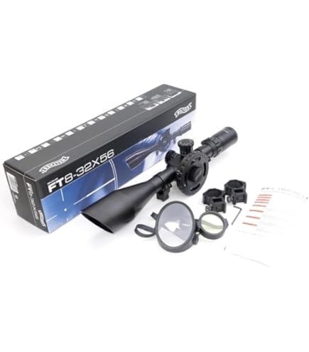 Amazon.co.jp: ohhunt LR 2-16x50 SFIR Red Light Mil-Dot Glass